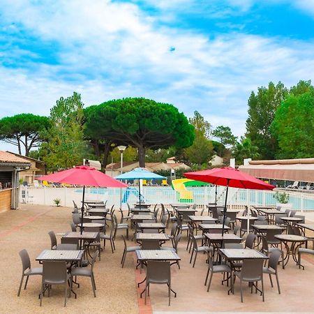 Camping L'Occitan Vias Dış mekan fotoğraf