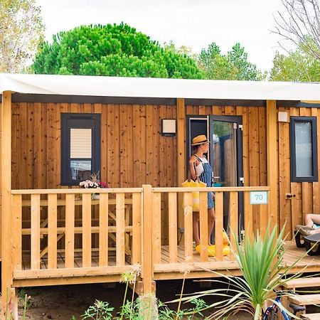 Camping L'Occitan Vias Dış mekan fotoğraf