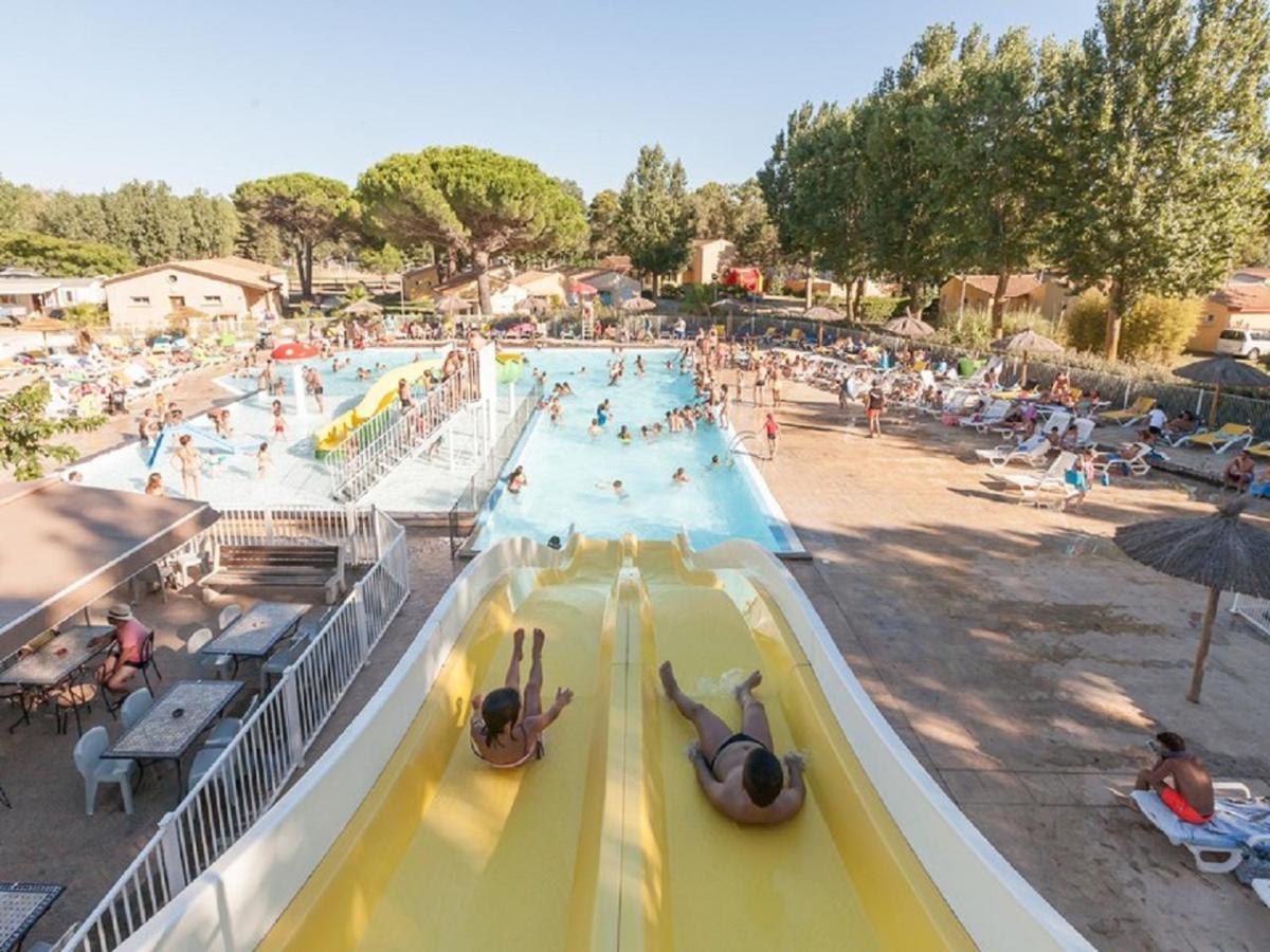 Camping L'Occitan Vias Dış mekan fotoğraf