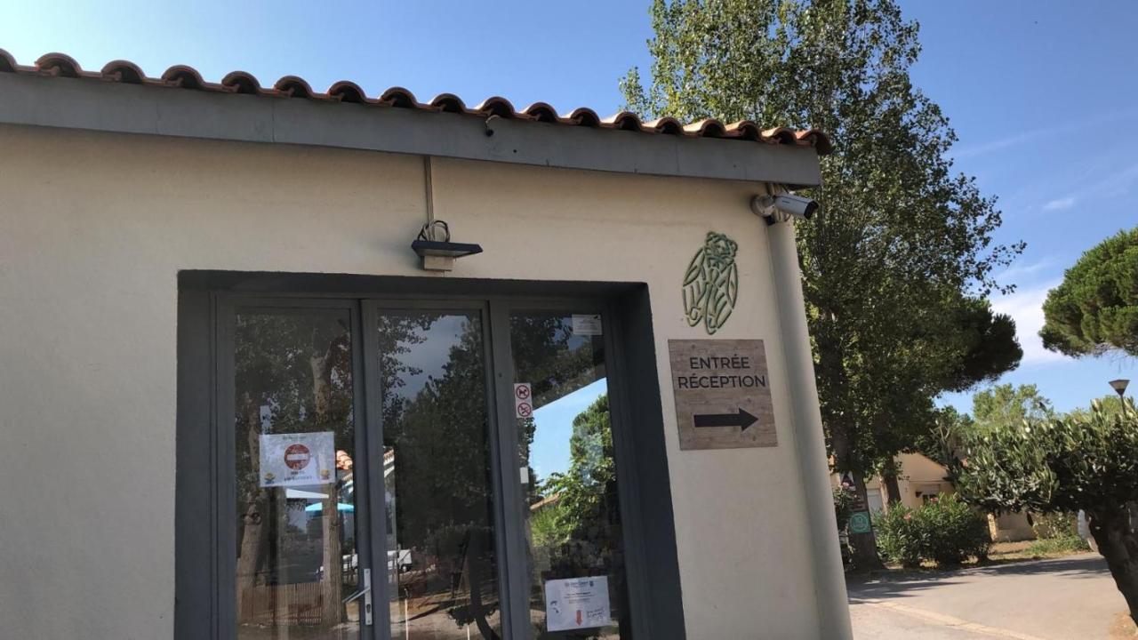 Camping L'Occitan Vias Dış mekan fotoğraf