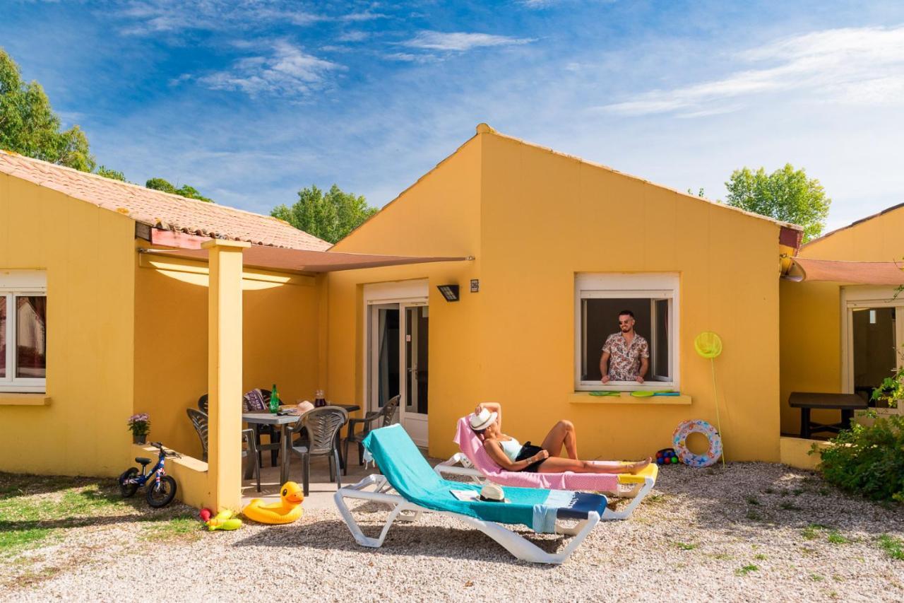 Camping L'Occitan Vias Dış mekan fotoğraf